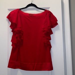 Red Vivienne Tam top